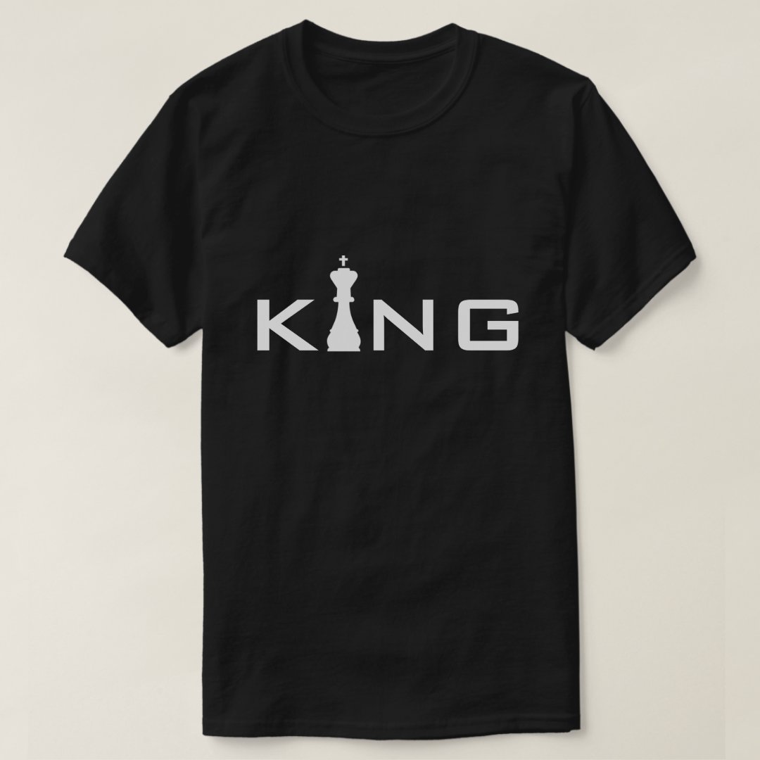 Chess Lover King International Chess Day T-Shirt