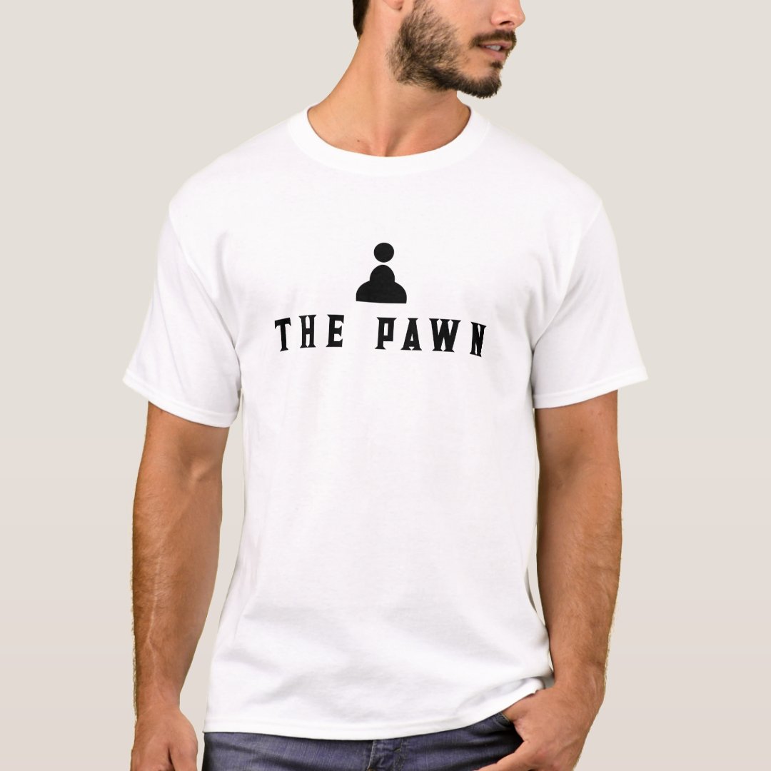 Chess Lover The Pawn Chess Day Printed T-Shirt