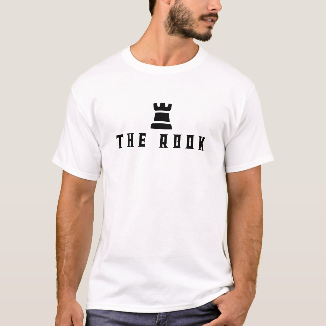 Chess Lover The Rook Chess Day Printed T-Shirt