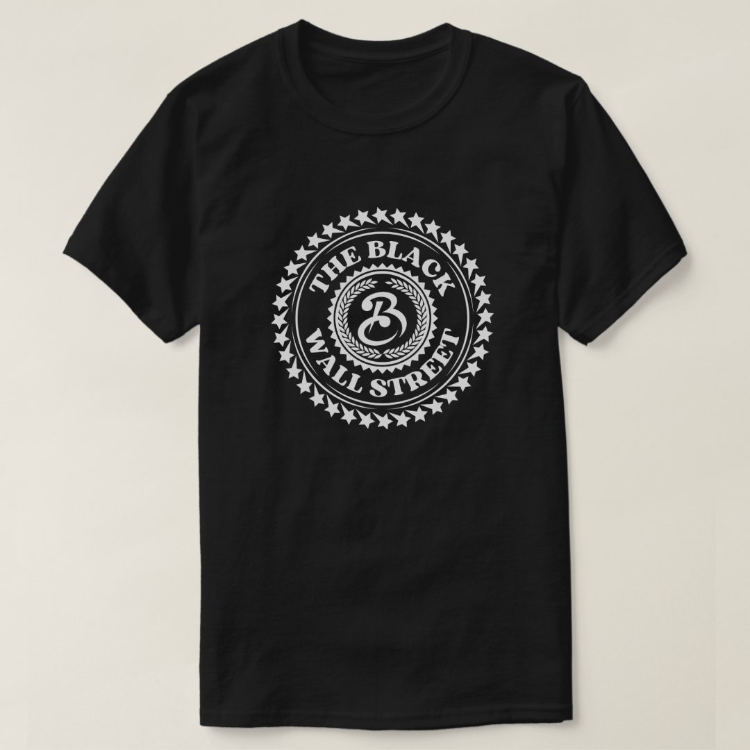 Black Business Month The Black Wall Street Printed T-Shirt