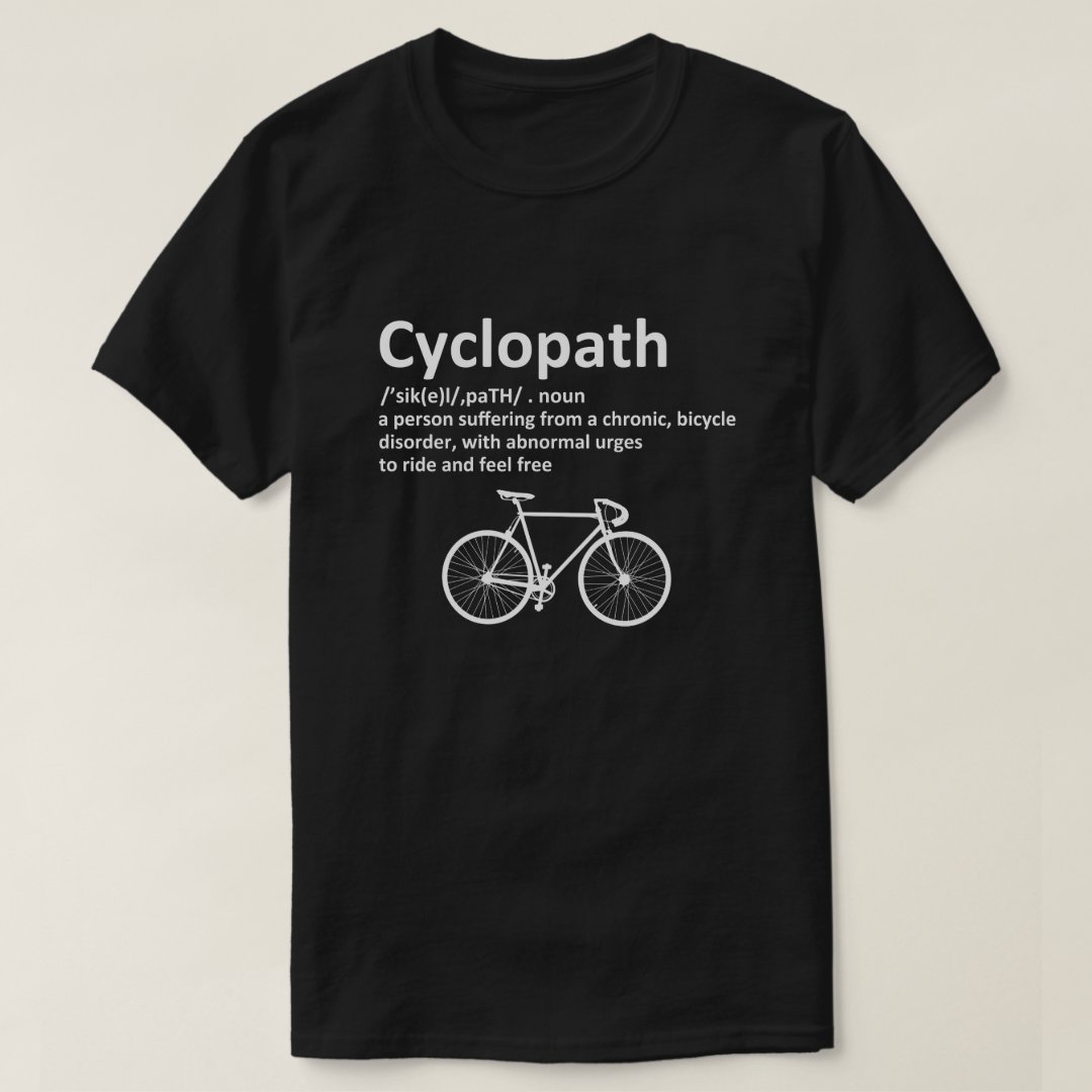 Cyclopath Defination Sport Cycling Support T-Shirt