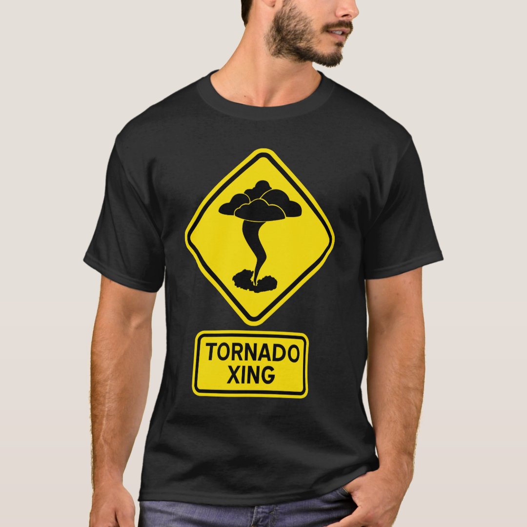 Tornado Xing Tornado Storm Weather T-Shirt