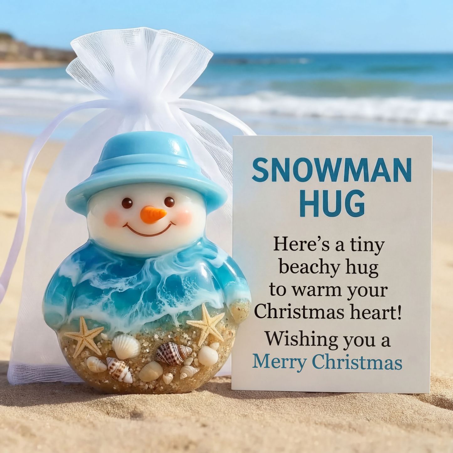 🌊💝 Sea Glass Pocket Hugs