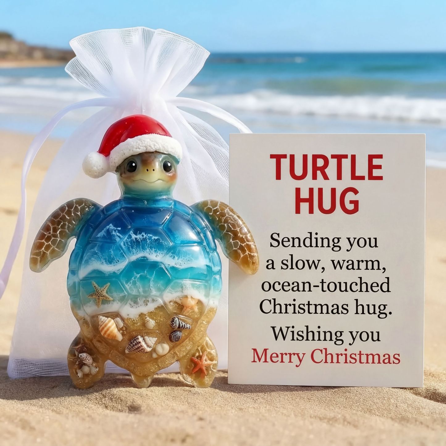 🌊💝 Sea Glass Pocket Hugs