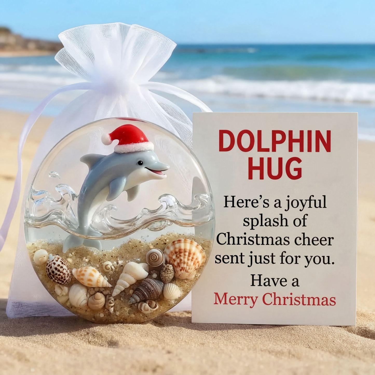 🌊💝 Sea Glass Pocket Hugs