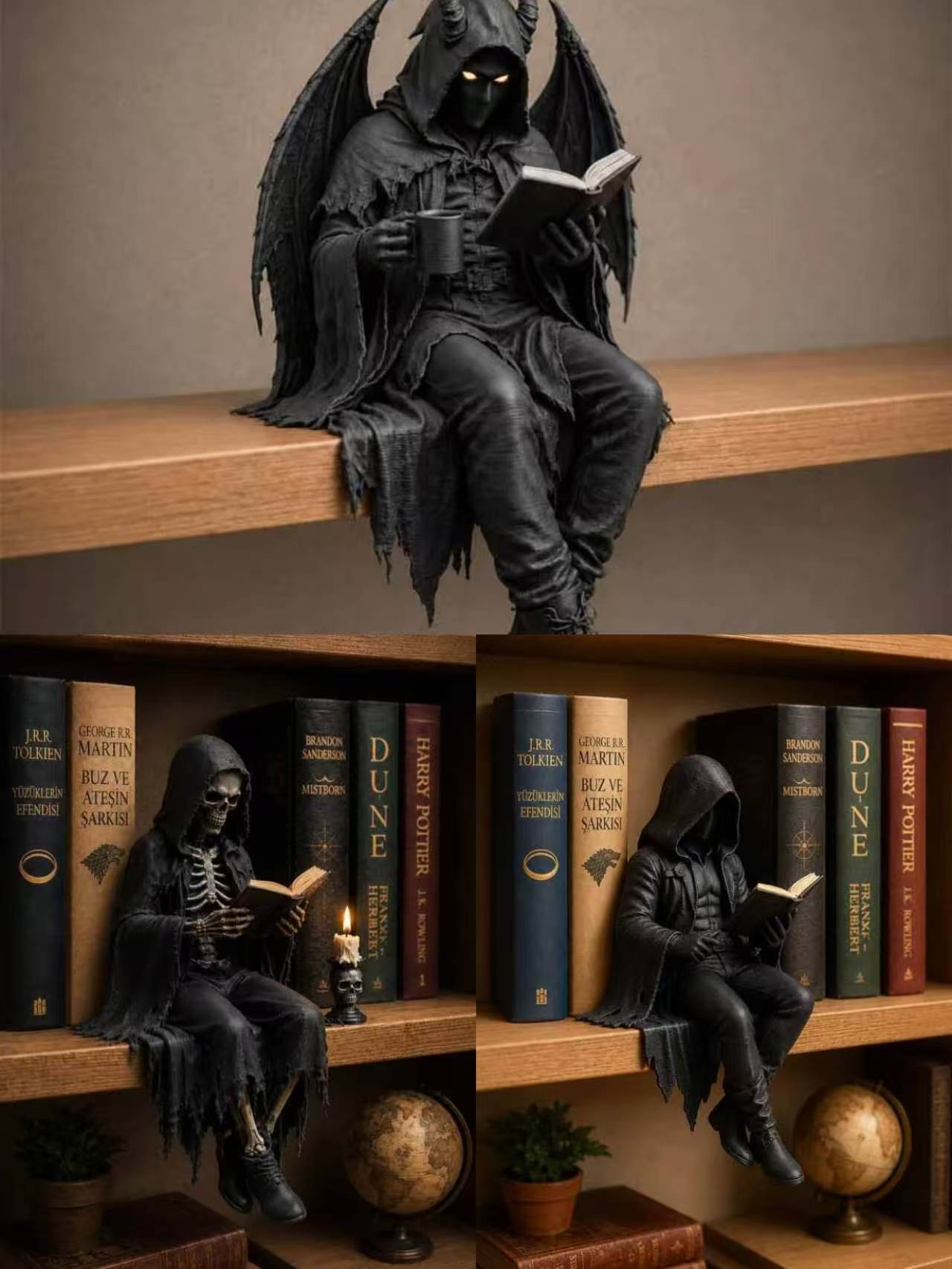 🎁Last Day 60% OFF - Gothic Dark Fantasy Figure