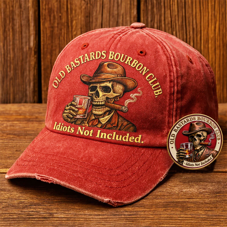 Old Bastards Bourbon Club Collector’s Edition Set