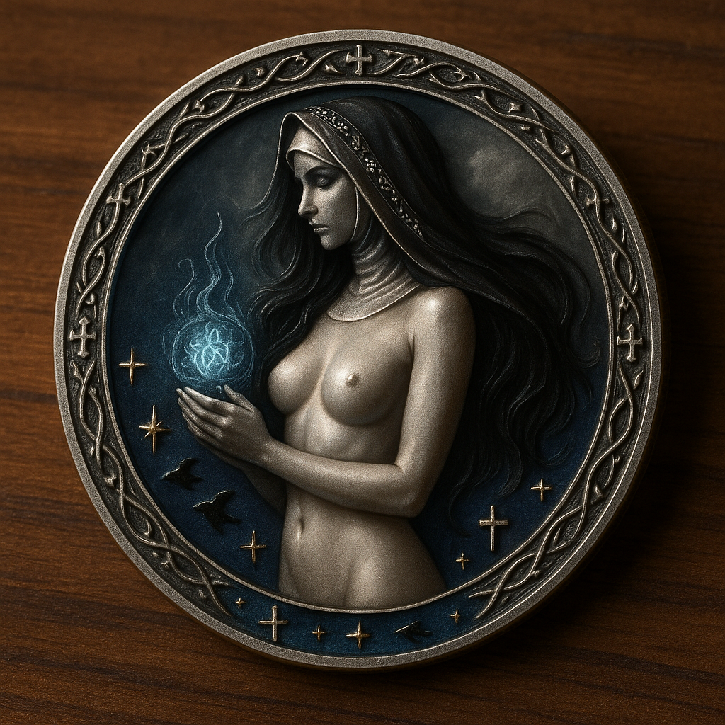 Mystic Nun Coin