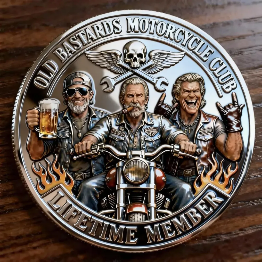Old Bastards Motorcycles Club – I ♥ Motorcycle,TITTIES & FREEDOM!