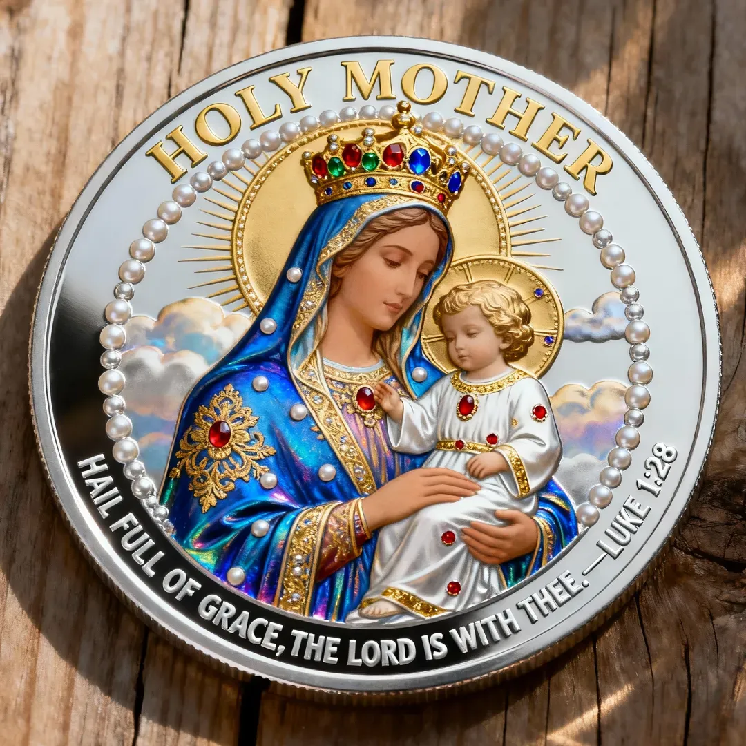Holy Mother Commemorative Coin