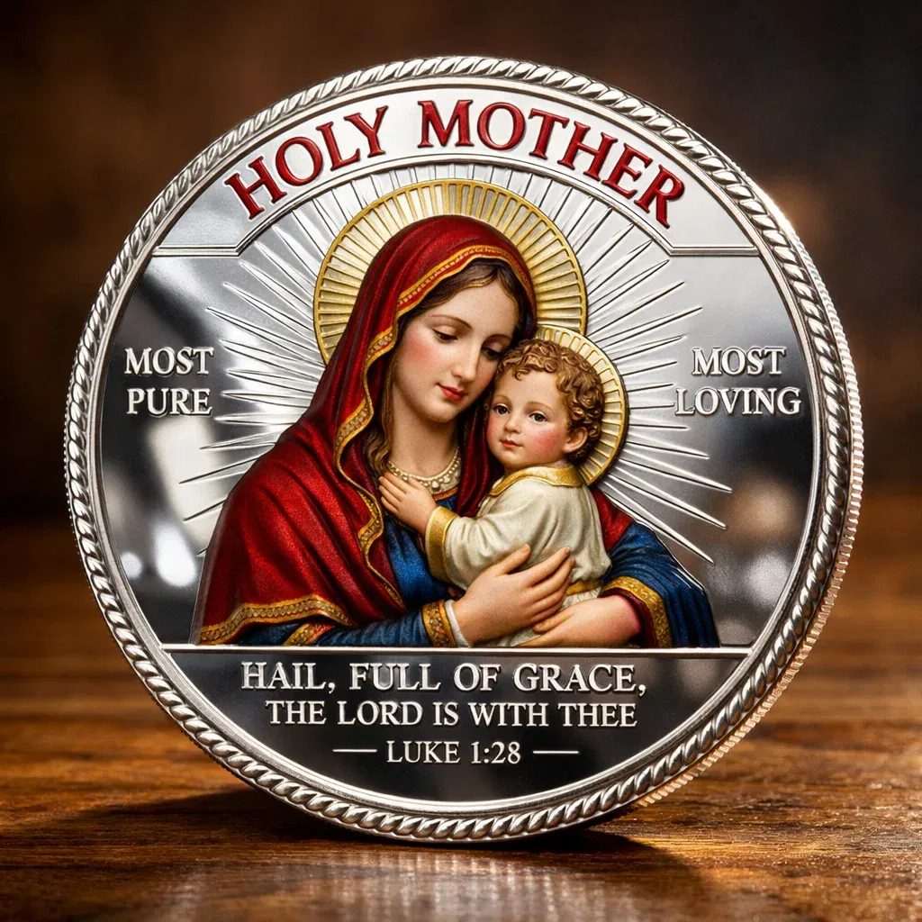 Holy Mother – Under Her Protection Commemorative Coin
