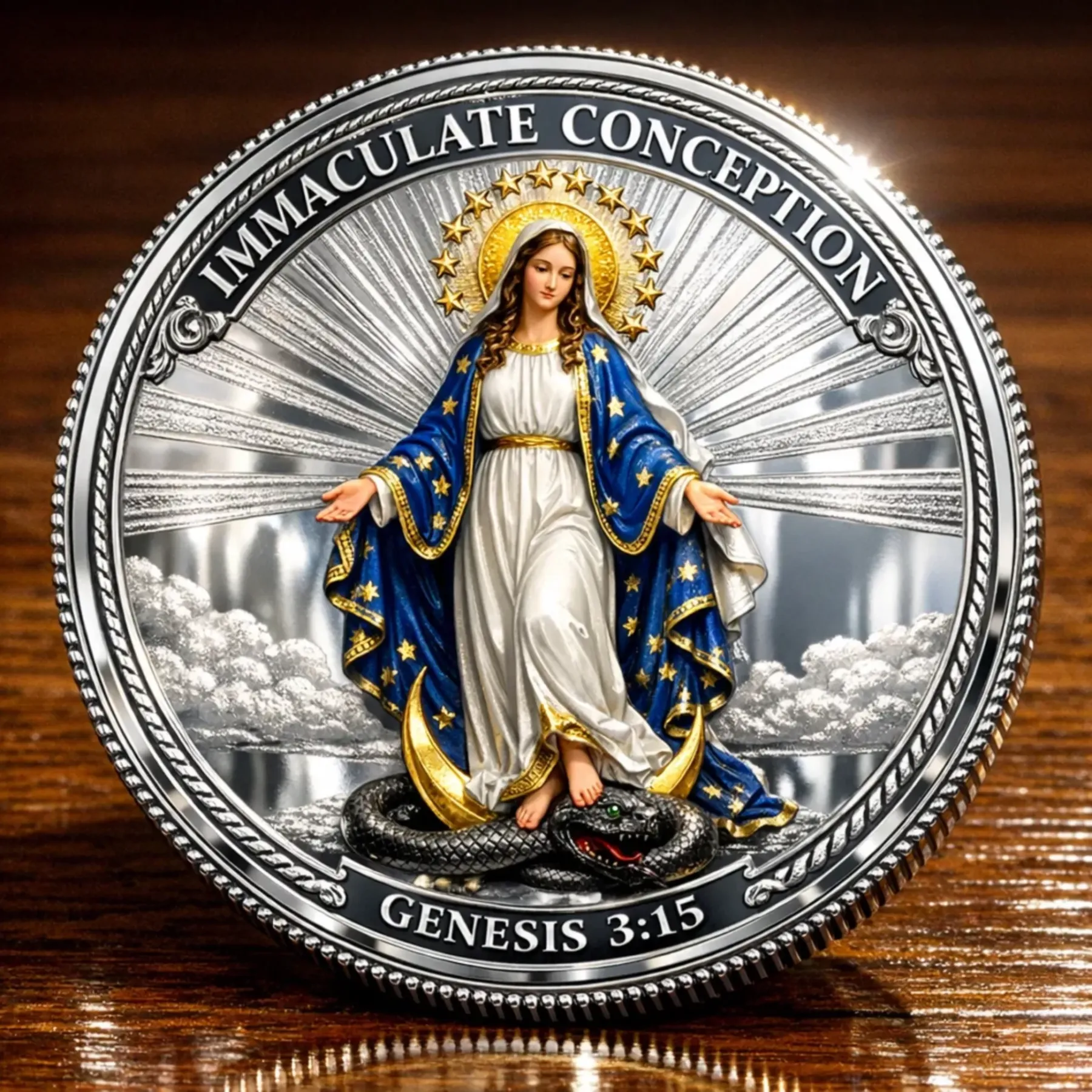 Ave Maria Commemorative Coin
