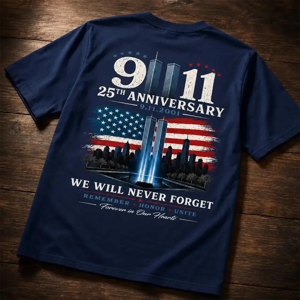 Never Forget September 11 T-Shirt/ Hoodie