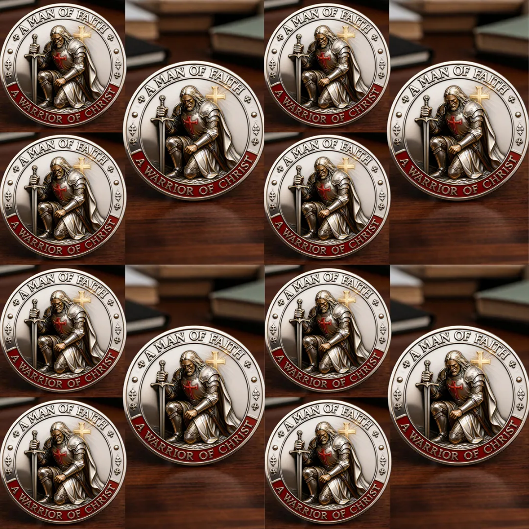 🏆New Year 60% OFF - ✨ Sacred Guardian Commemorative Coin