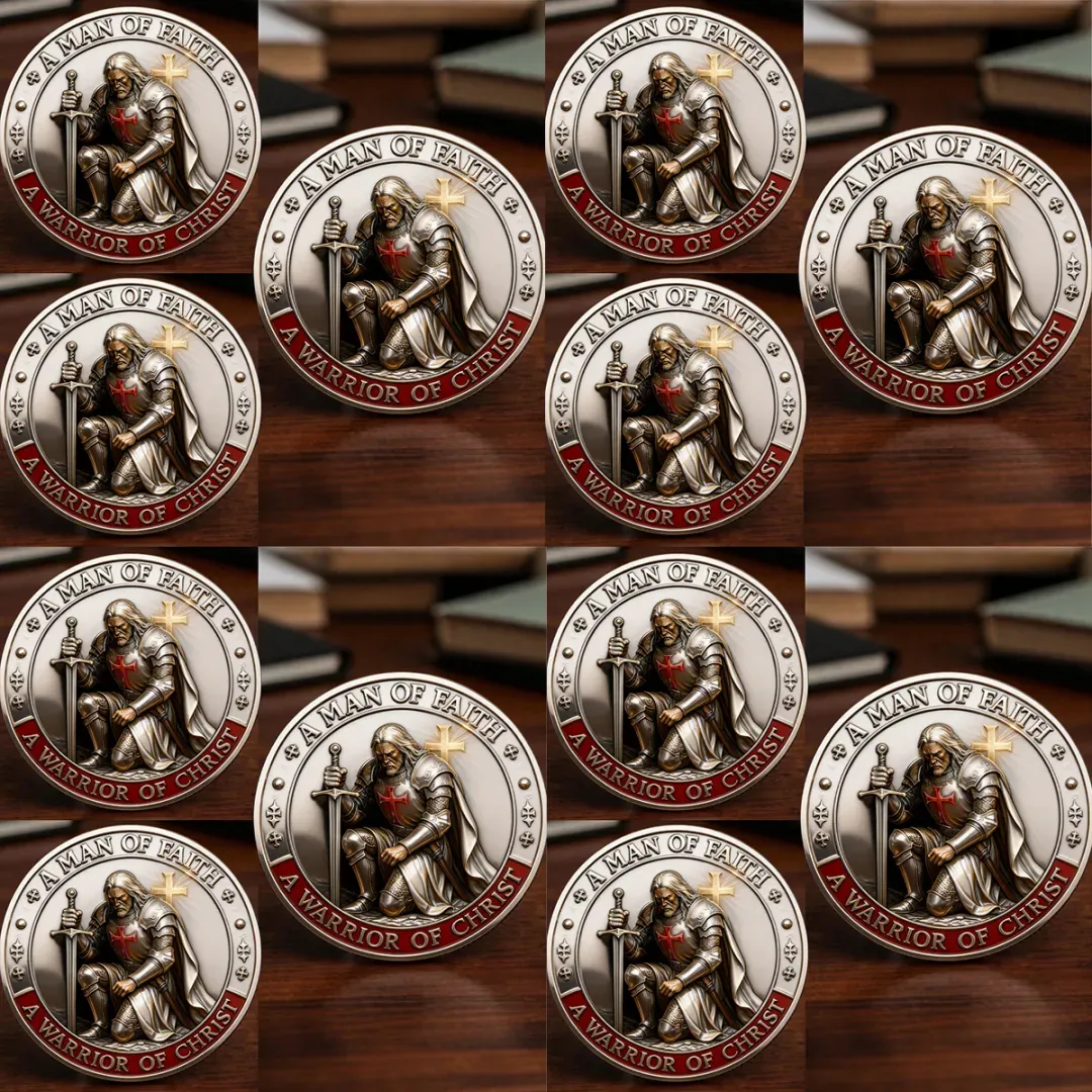 🏆New Year 60% OFF - ✨ Sacred Guardian Commemorative Coin