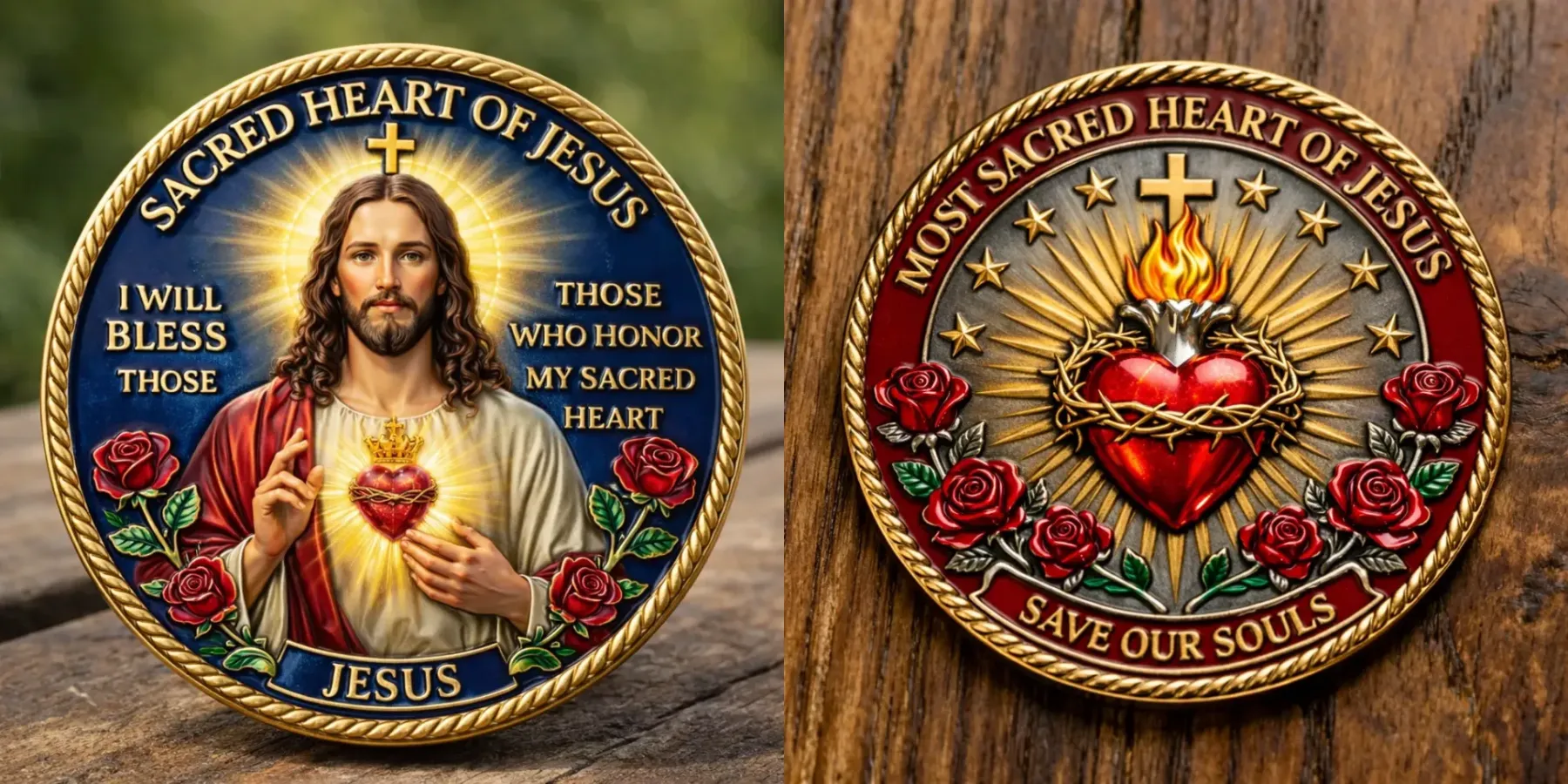Sacred Heart of Jesus Commemorative Coin