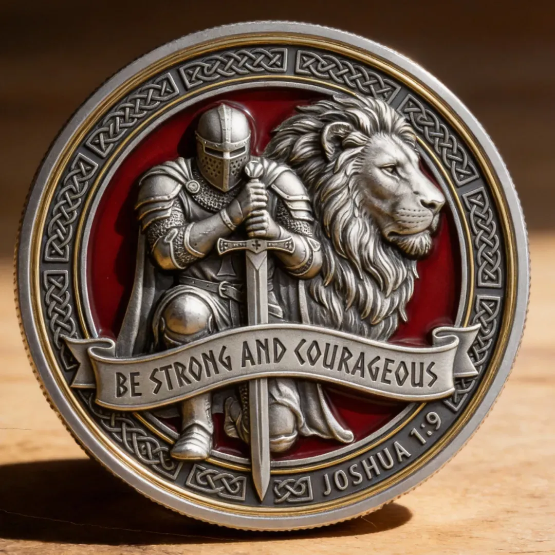 🏆NEW YEAR 60% OFF - 🙏Faith & Valor Commemorative Coin