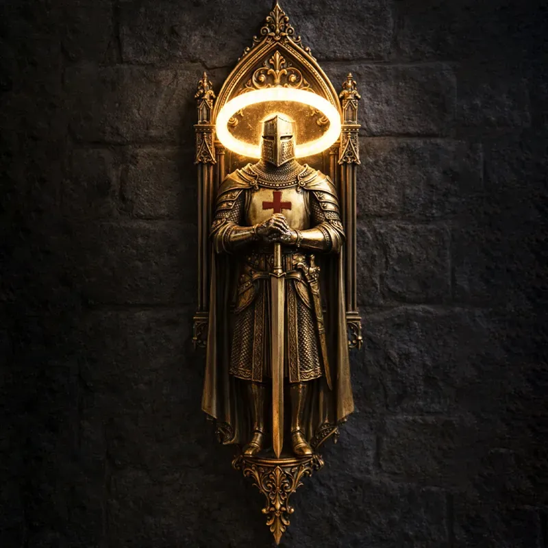 ✝️Knight Wall Lamp⚔️
