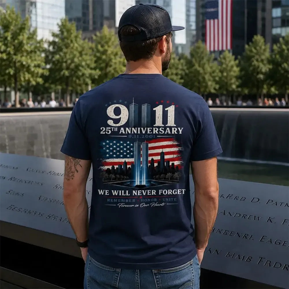 Never Forget September 11 T-Shirt/ Hoodie