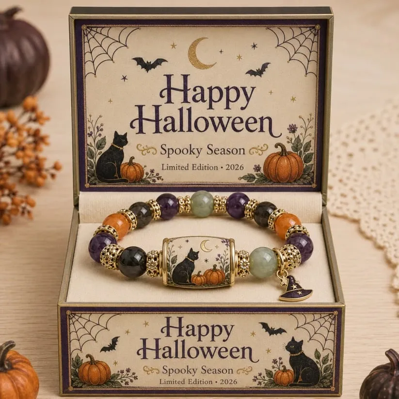 🎃 Halloween Night Collection Bracelet — Limited Edition