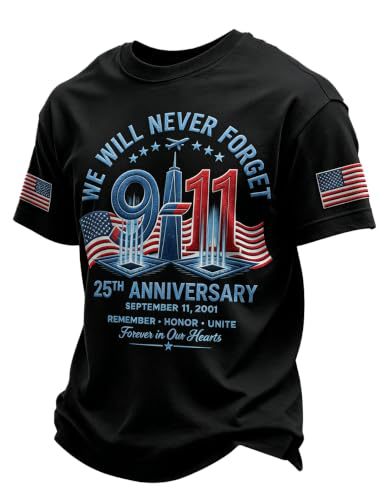 Men's 9/11 Incident Short Sleeves T-shirt