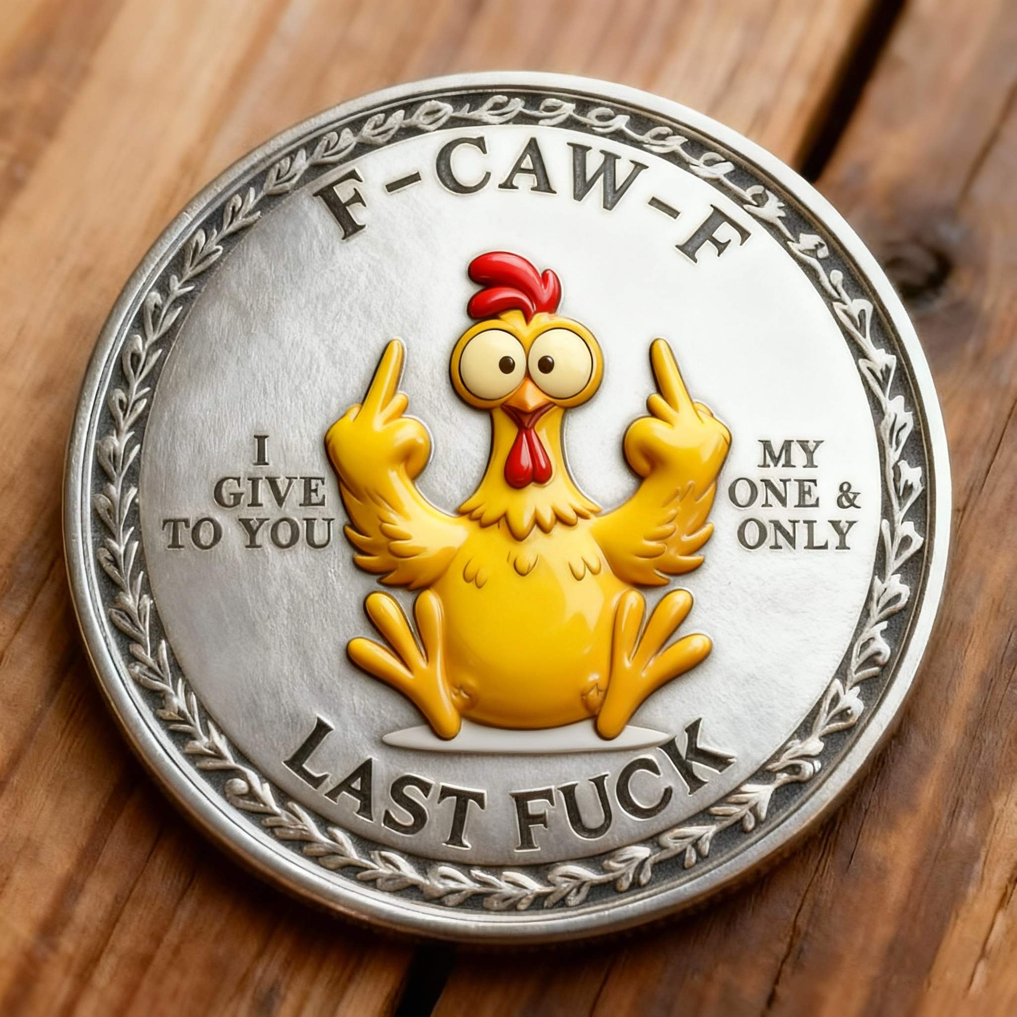 🎉Last Day 49% OFF -The F-CAW-F Coin