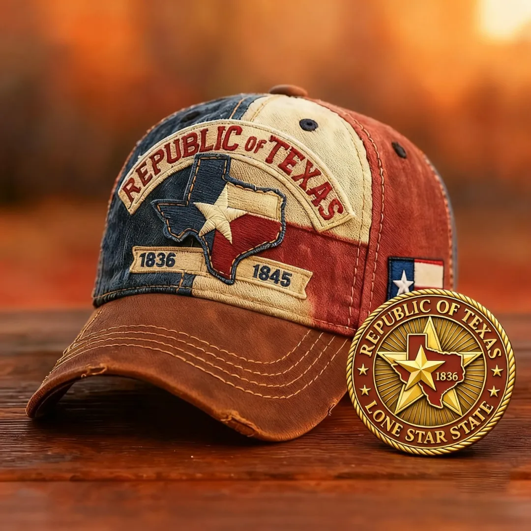 ⚡ Black Friday 24H Flash Sale -🤩Lone Star Legacy Texas Republic Cap🎁Free Gifts