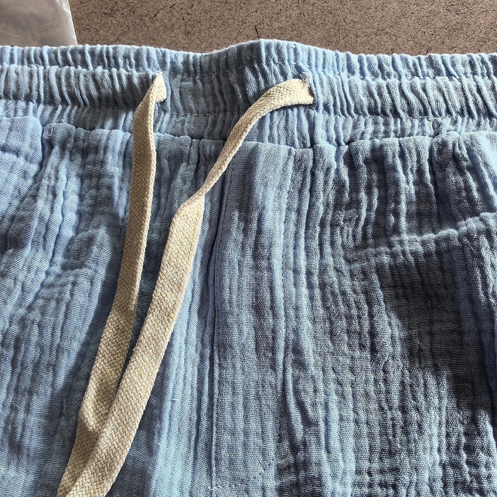 Men's Shorts Summer Shorts Beach Shorts Casual Shorts Drawstring Elastic Waist Solid Color Comfort Knee Length Daily Outdoor Streetwear Fashion Retro Vintage Blue Black Micro-elastic 2026 - $23.99 –P5