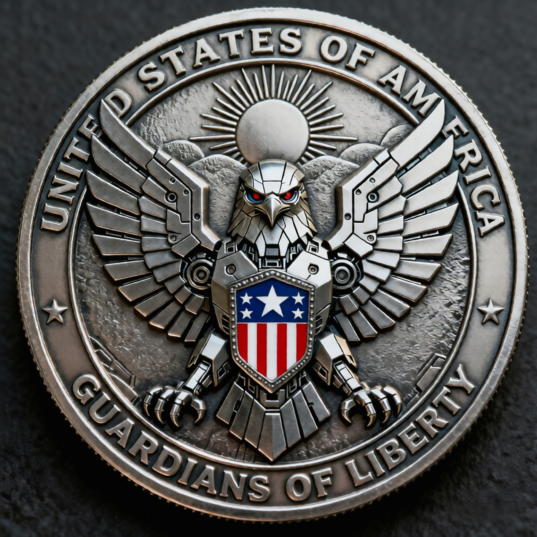 Cowgirl Rules Commemorative Coin — Western Boots & Cowgirl Relief