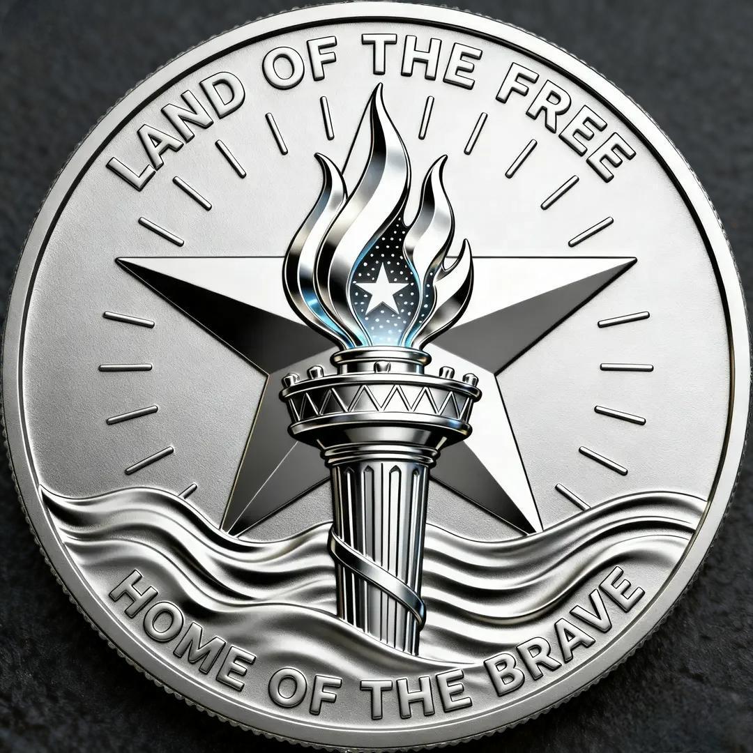 🇺🇸 “Guardians of Liberty” American Patriotic Coin