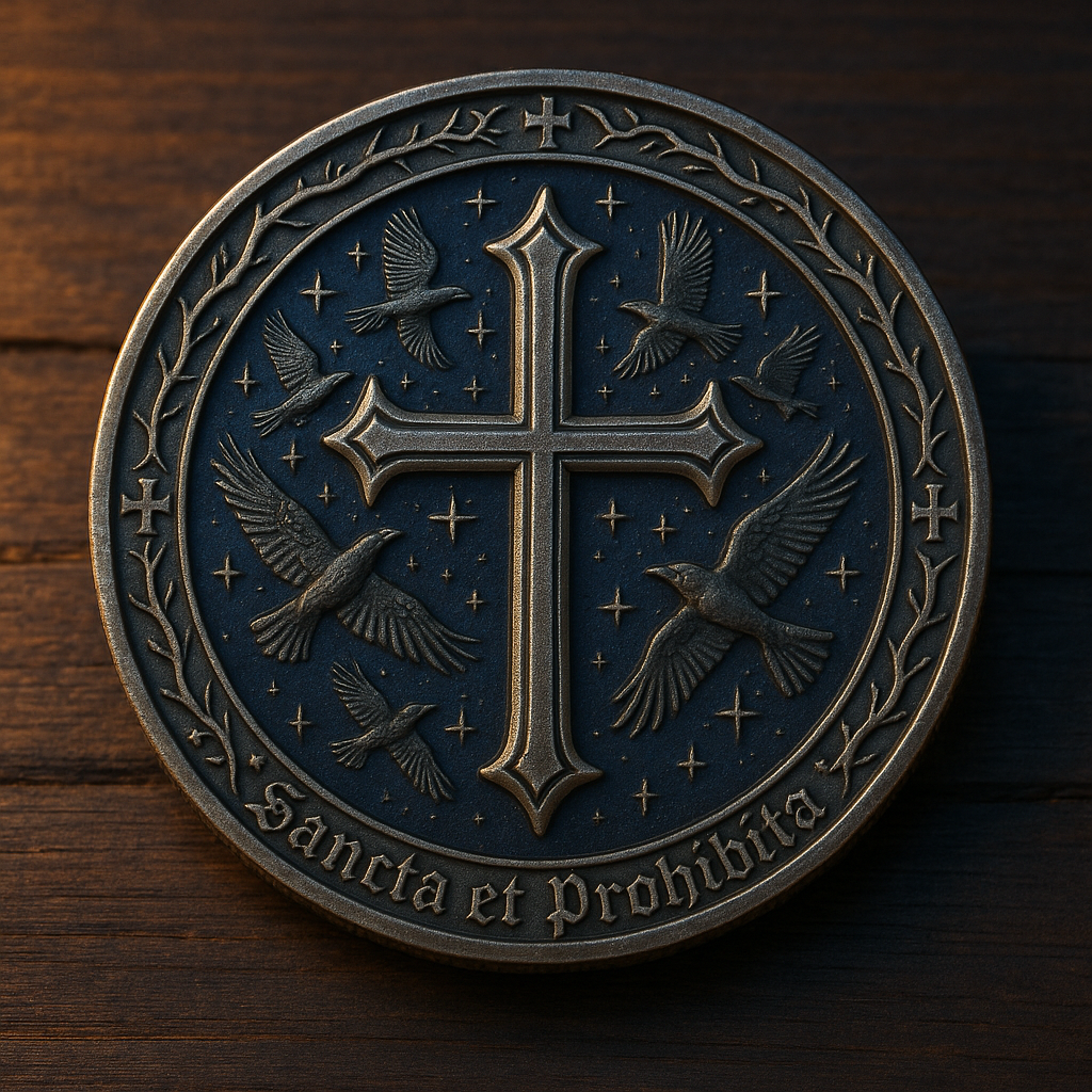 Mystic Nun Coin