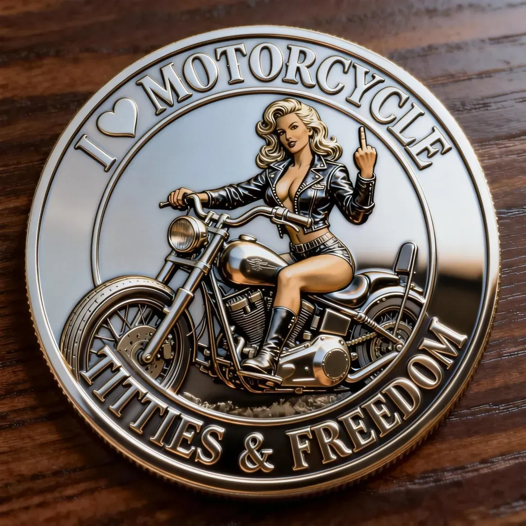 Old Bastards Motorcycles Club – I ♥ Motorcycle,TITTIES & FREEDOM!