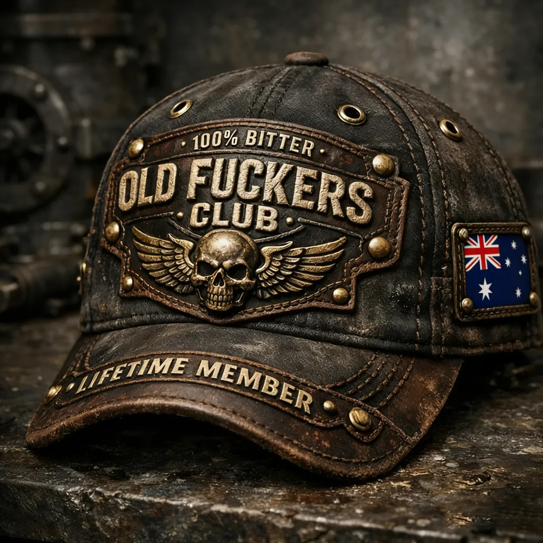 🎄Early Christmas 49% OFF❤️Old Fuckers Club-Vintage Baseball Cap🎁