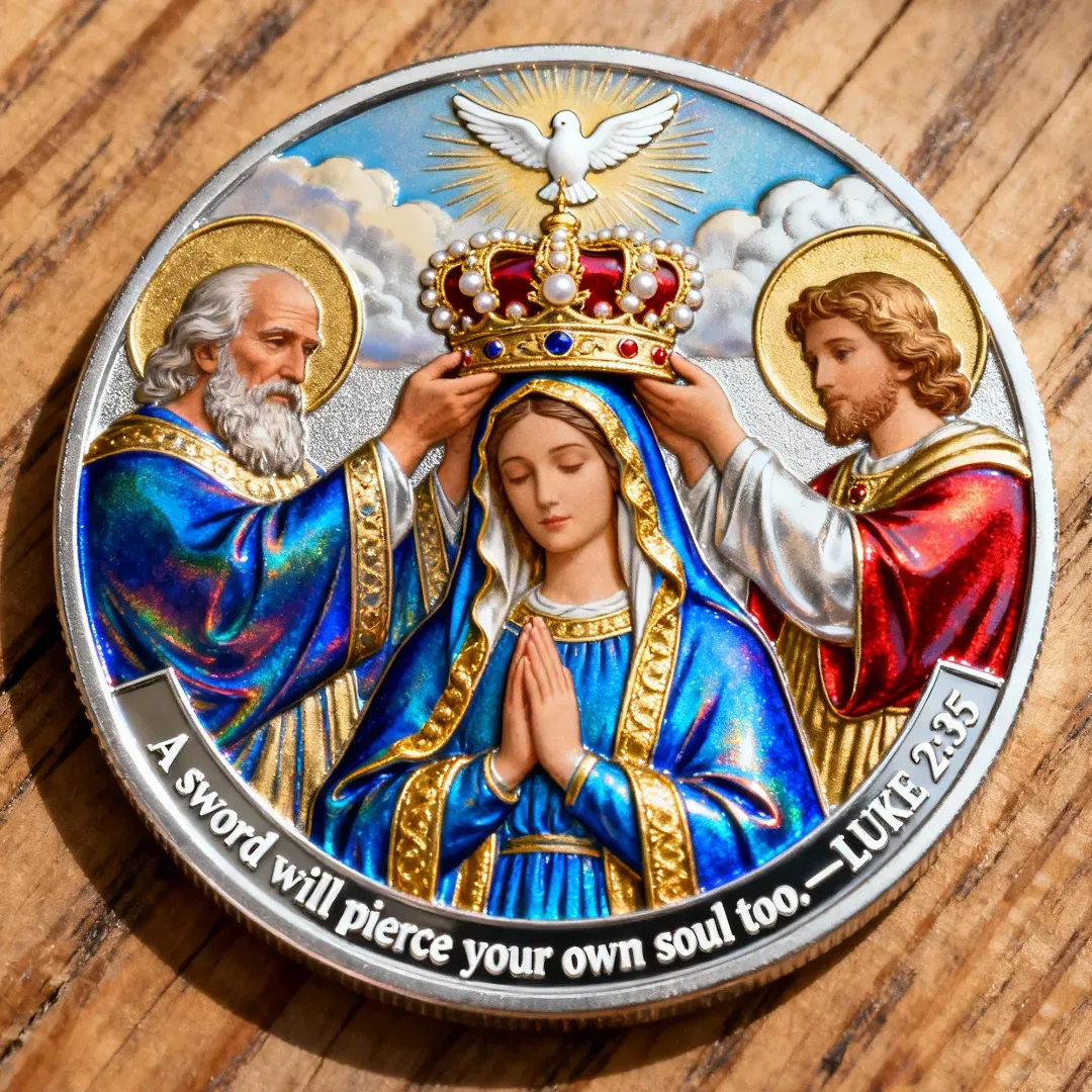Holy Mother Commemorative Coin