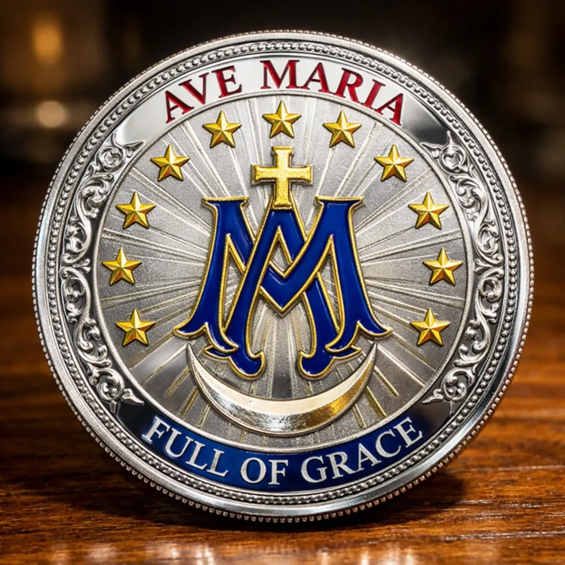 Ave Maria Commemorative Coin
