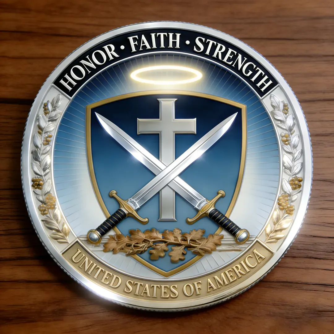 God Bless ICE – Honor • Faith • Strength