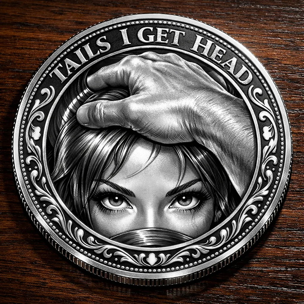 🌹Early Valentine Sale 60% OFF -❤️Heads I Get Tail / Tails I Get Head Commemorative Coin