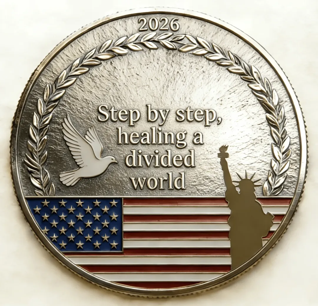 🕊️2026“Journey of Peace Mission”Commemorative Coin