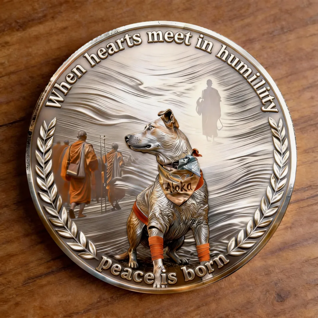 🎉Last Day 49% OFF-2026 Peace Mission Journey Commemorative Coin