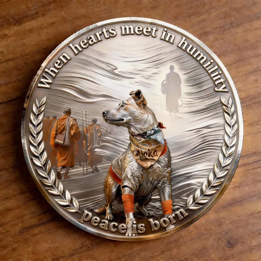 🎉Last Day 49% OFF-2026 Peace Mission Journey Commemorative Coin