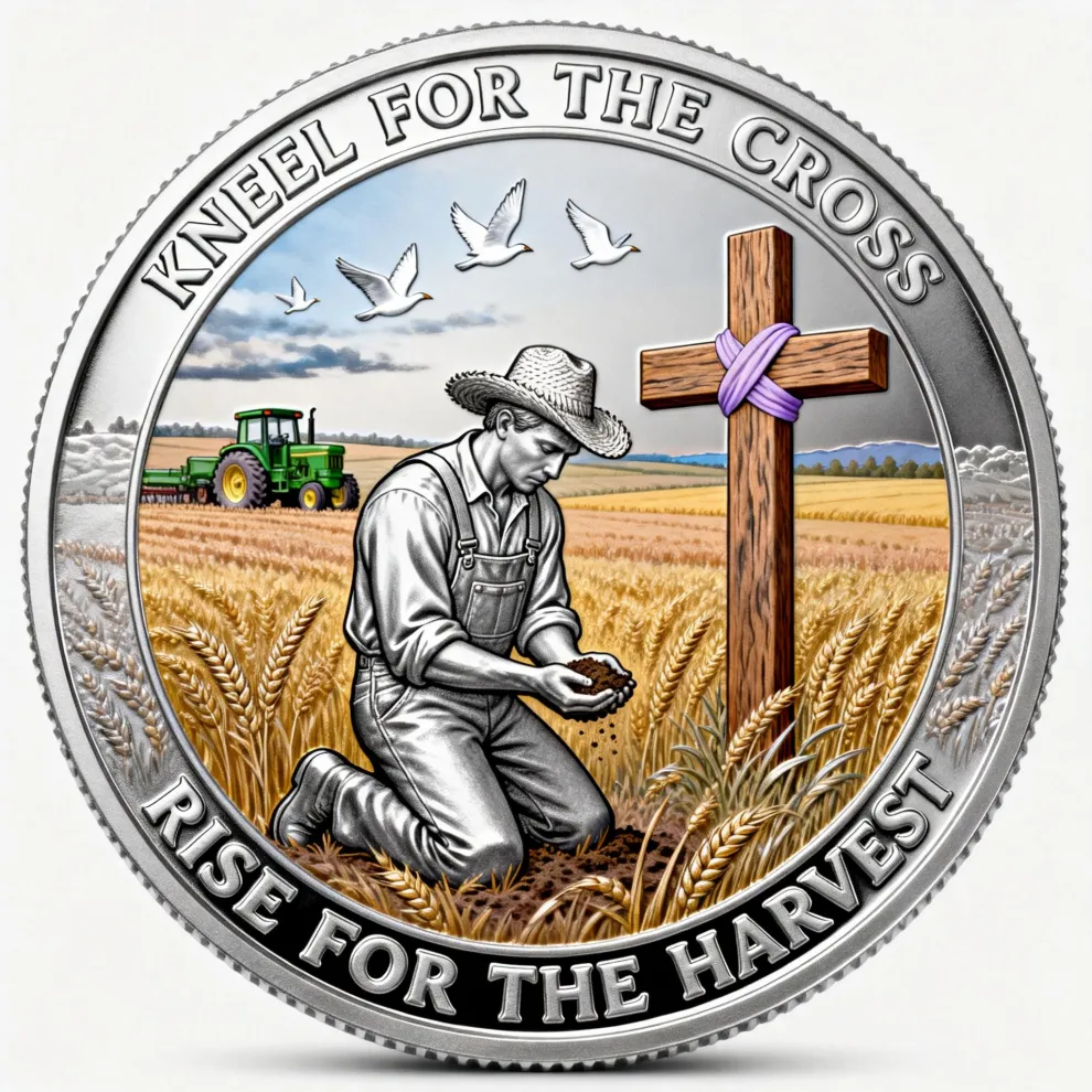 2026 New Year Hot Sale 60% OFF 🌾 Faith & Harvest Commemorative Coin