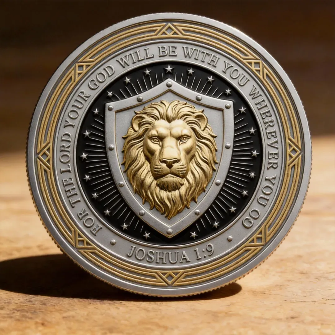 🏆NEW YEAR 60% OFF - 🙏Faith & Valor Commemorative Coin