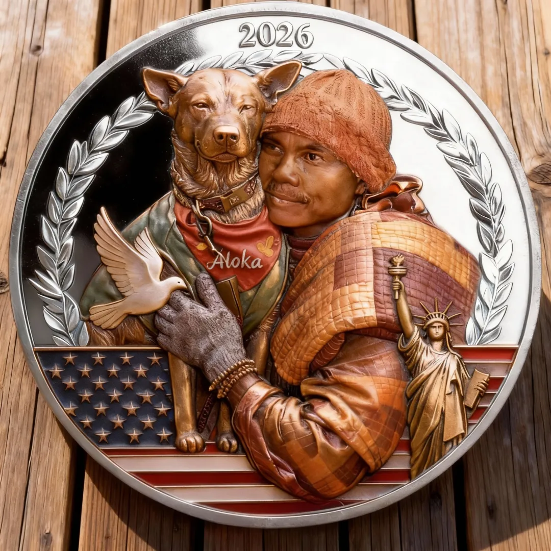 🎉Last Day 49% OFF -2026 Peace Mission Journey Charity Coin