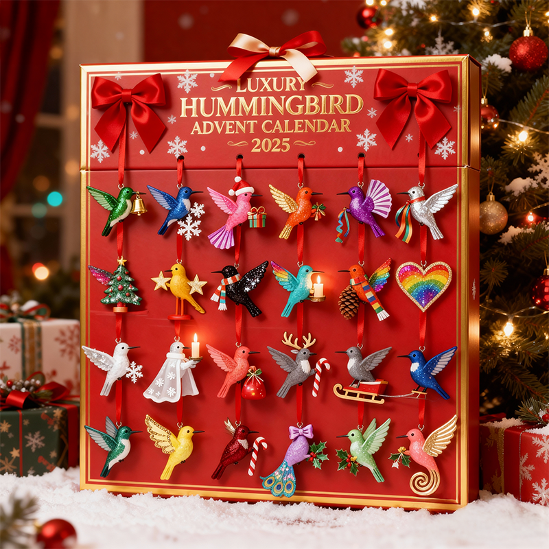 💚2025 Hummingbird Advent Calendar✨