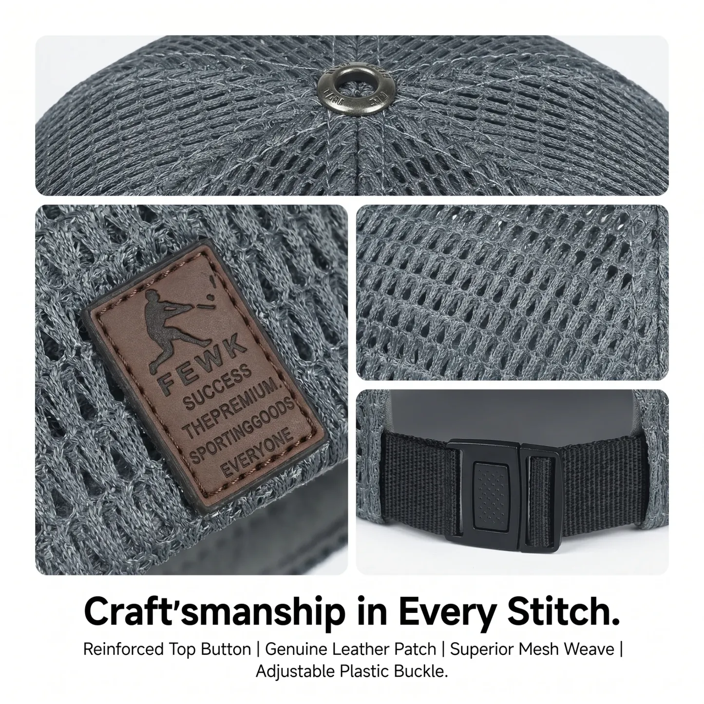 🏆Limited Time Sale 49% OFF🧢Men's Breathable Brimless Docker Hat – Lightweight Mesh Skull Cap for Summer Outdoor Wear 