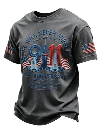 Men's 9/11 Incident Short Sleeves T-shirt