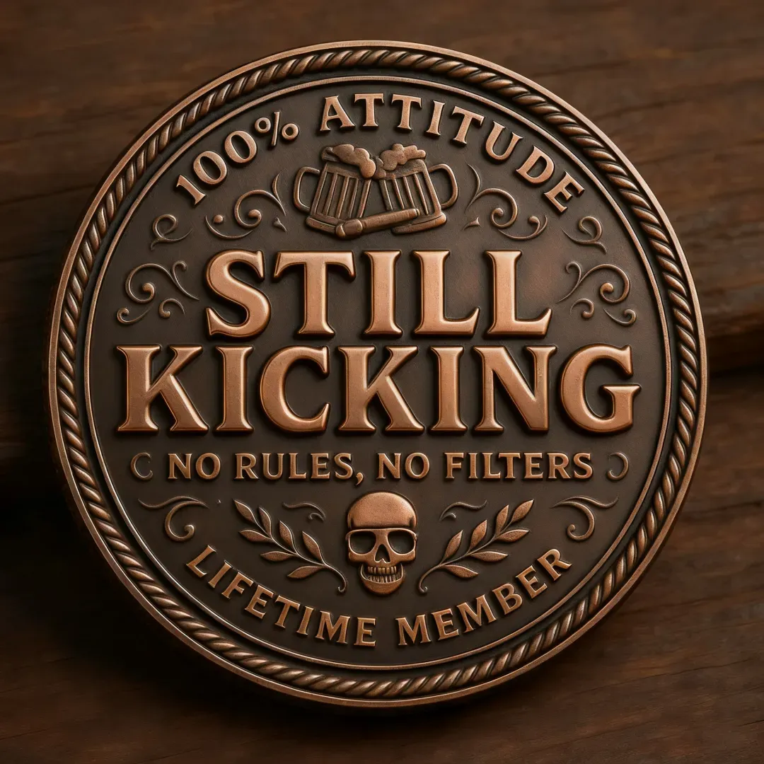 🏆Flash Sale 60% OFF - Old F*ckers Club – Lifetime Member Coin