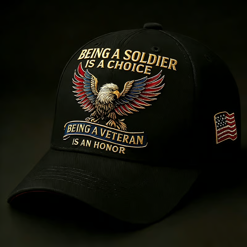 🏆Flash Sale 60% OFF - 🦅 “Being a Soldier, Being a Veteran” Commemorative Set 🇺🇸✨ — A Tribute to Duty, Courage, and Honor 
