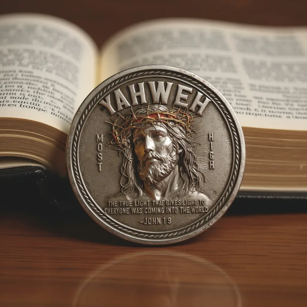 Yahweh Most High Commemorative Coin