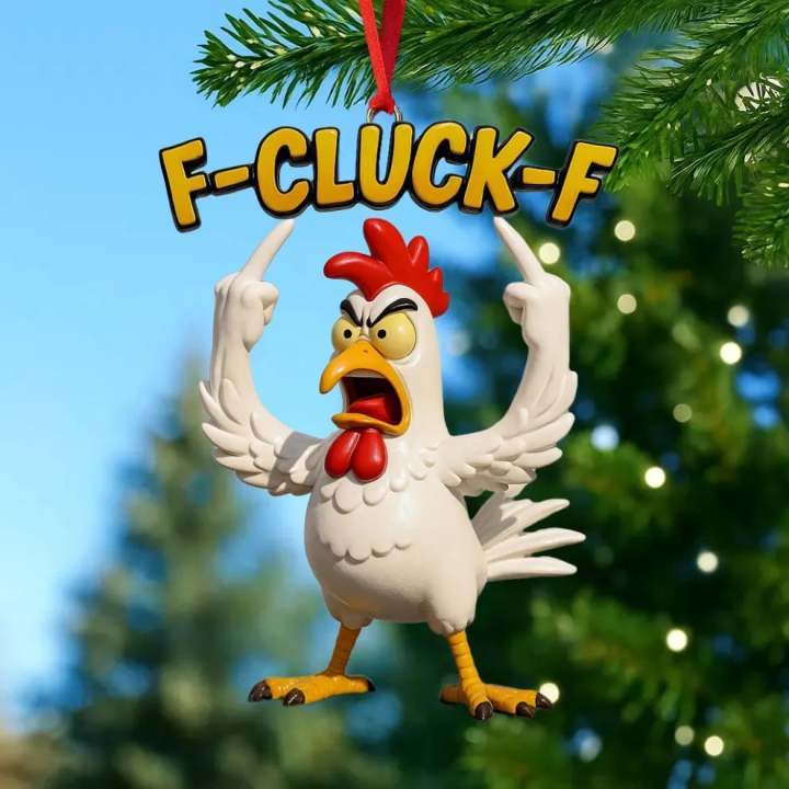 Festive Fowl Ornament